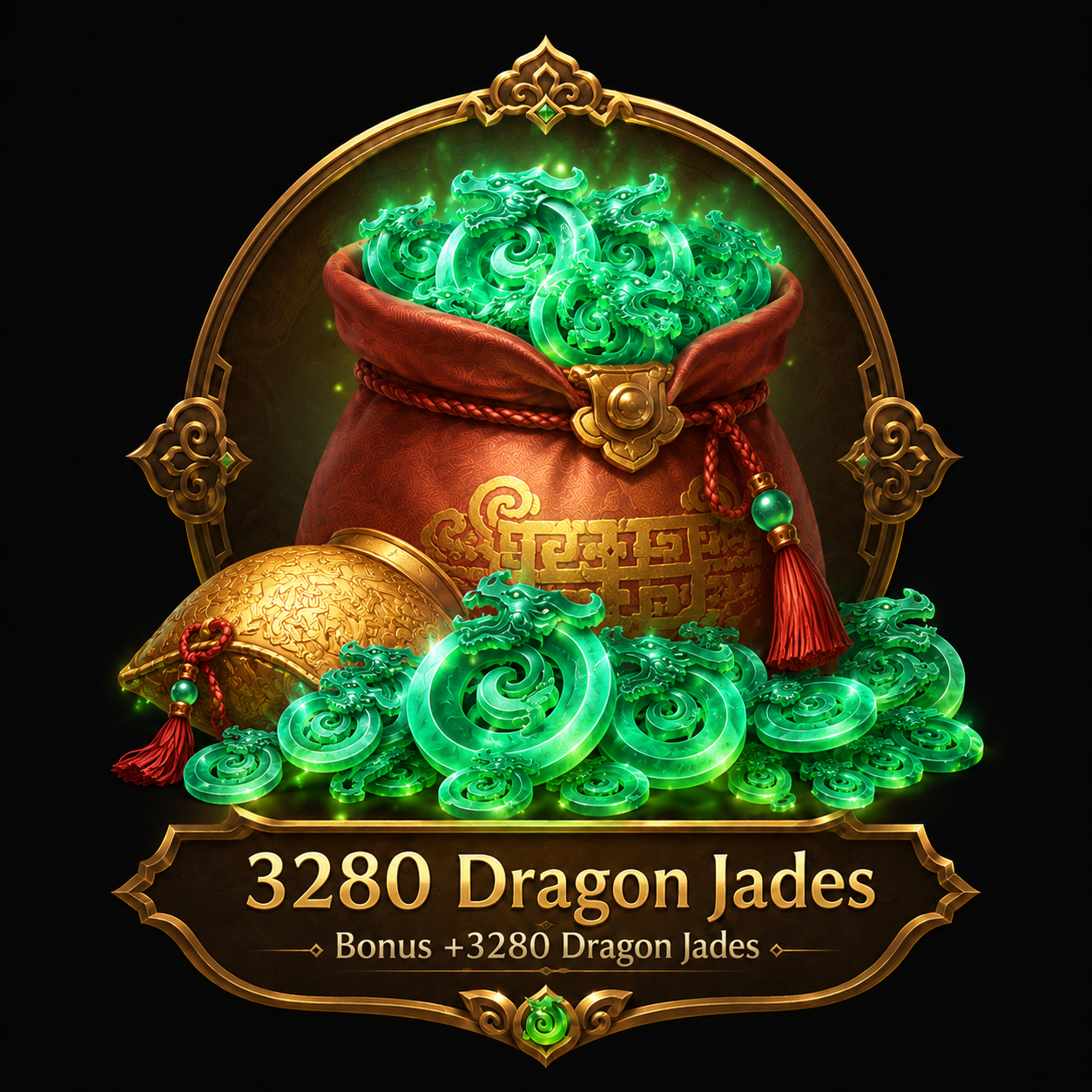 3280 Dragon Jades