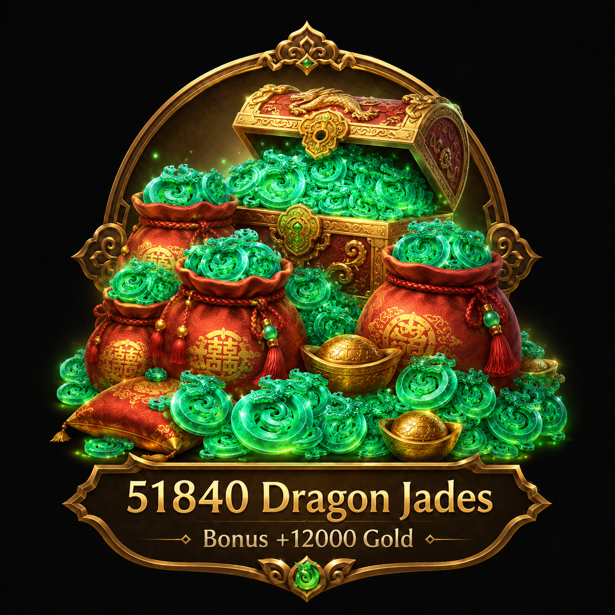 51840 Dragon Jades